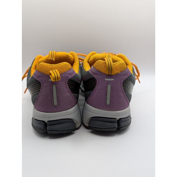 Nike Pegasus 28 Trail Women’s Black/Gold/Orange Running Sneakers - Picture 6 of 8